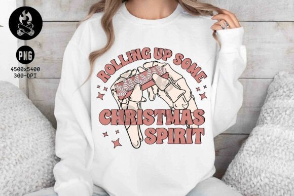 Download Rolling Up Some Christmas Spirit PNG - Christmas spirit Collection