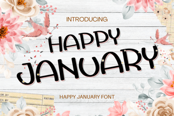 Download Happy January - January Collection