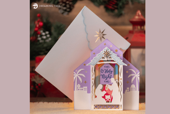 Download Nativity Christmas Card SVG - Christmas card svg Collection