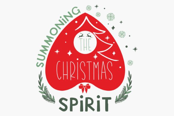 Download Summoning the Christmas Spirit Svg - Christmas spirit Collection