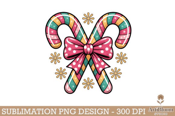Download Candy Cane Christmas Spirit Design Png - Christmas spirit Collection