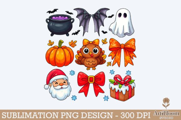 Download Christmas Spirit Collection Design Png - Christmas spirit Collection
